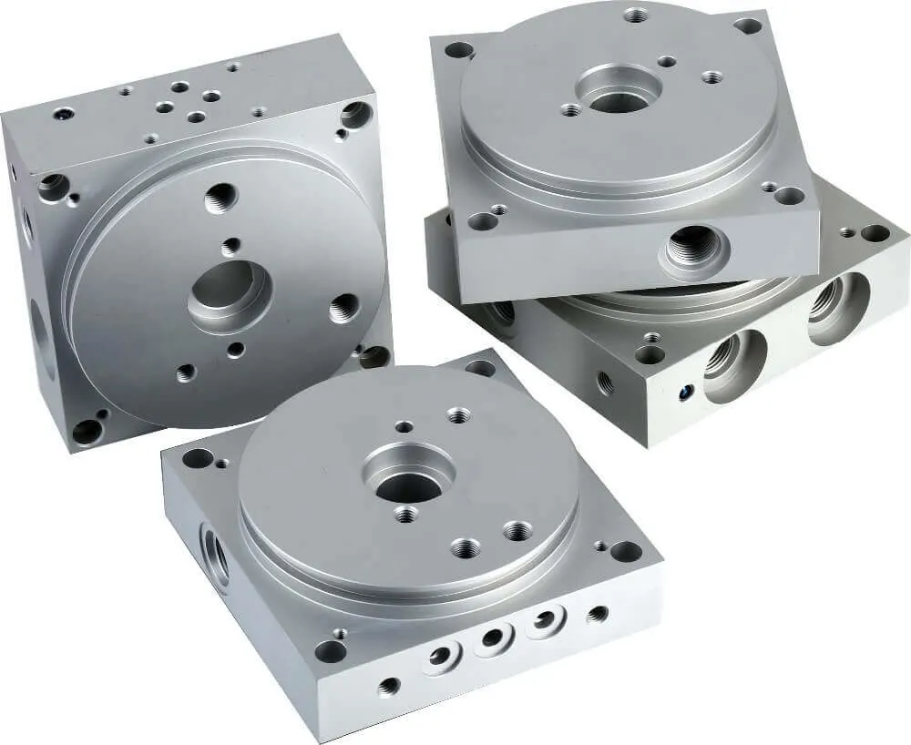 Custom CNC Machining Parts Aluminum Fixture Block for Mill /Lathe /Grind Machines