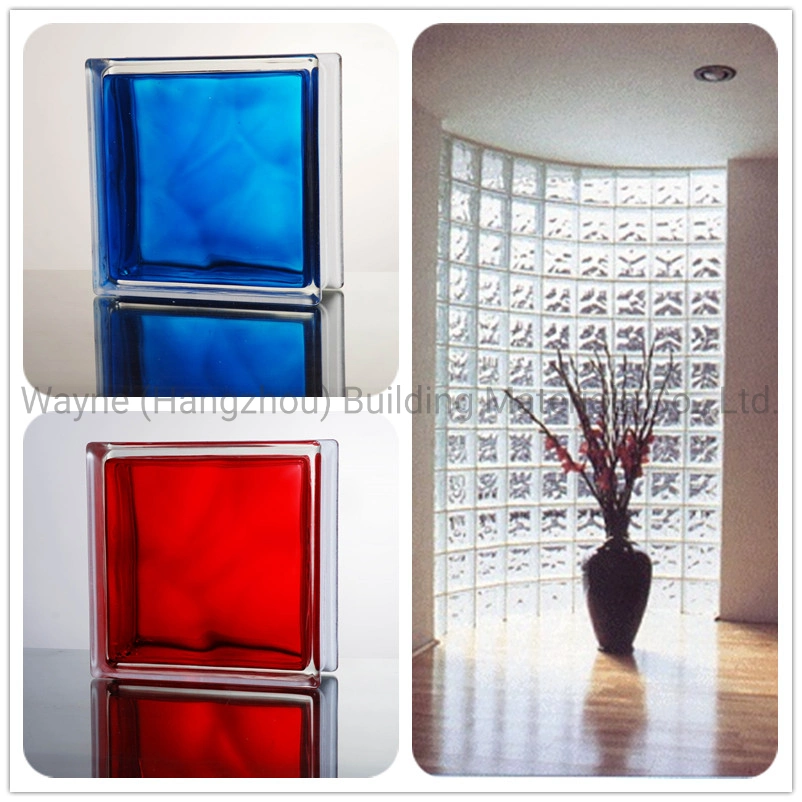 Solid Crystal Light Glass Brick Price Glass Block Wall Tempered Glass Block