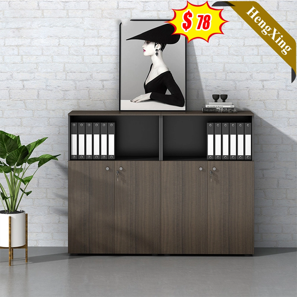 Classic Style Office Furniture Wooden Durable Storage Filing Cabinets with Lock