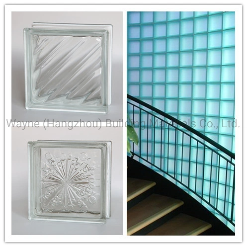 Solid Crystal Light Glass Brick Price Glass Block Wall Tempered Glass Block