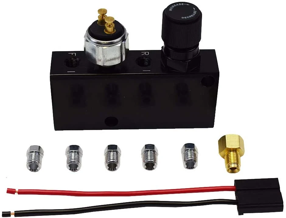 PVC-B Adjustable Proportioning Valve and Distribution Block