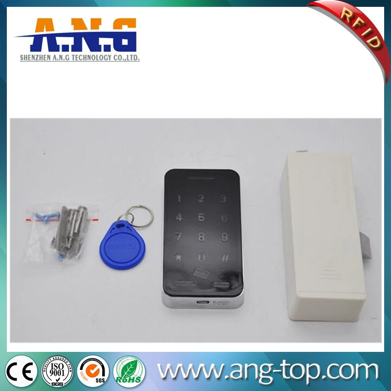 Electronic Digital Password Lock for Cabinet Drawer Combination Lock with ID Card