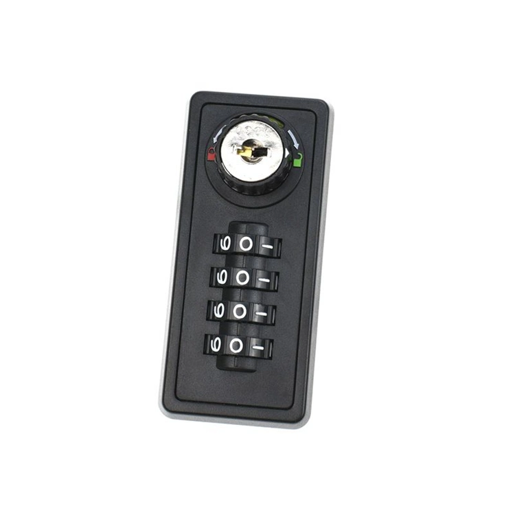 Yh2867 Rectangular 4 Digits Plastic Combination Cabinet Password Cam Lock