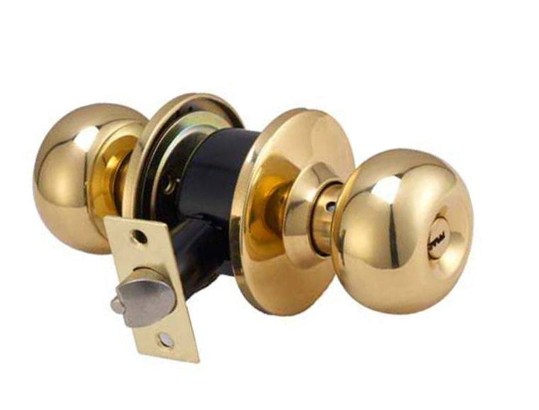 High Security New Arrival Cylinder Main Door Deadbolt Knob Door Lock