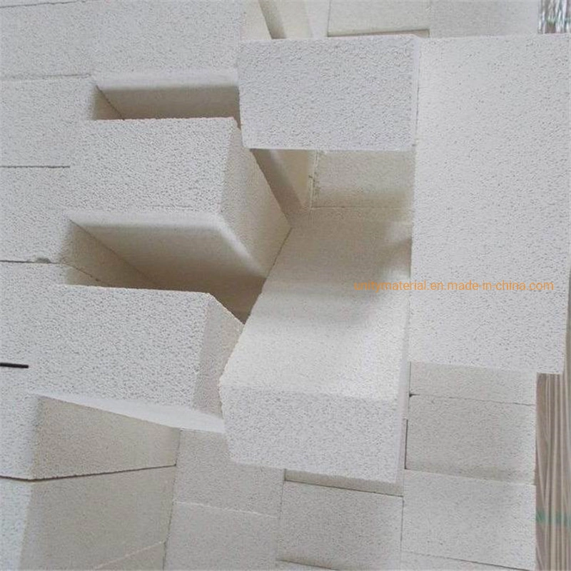 Jm J G 20 23 26 28 30 32 White Refractory Mullit Insulation Roof Fire Brick Block for Roller Heart Furnace Oven Kiln Thermal Repair with Steel Hanger Hangering