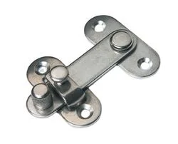 High Security Hinged Hasp &amp; Staple