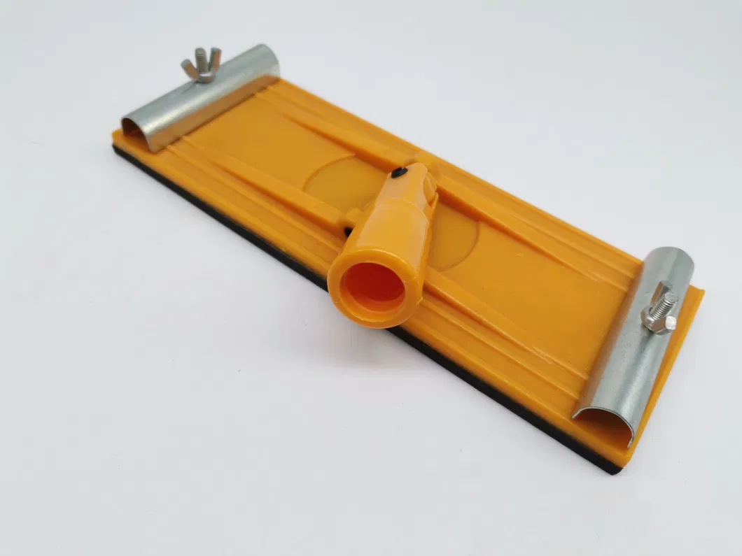 Sanding Block with Rotary Handle for Use with Sand Mesh