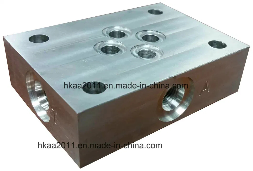 Custom CNC Machining Parts Aluminum Fixture Block for Mill /Lathe /Grind Machines