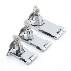 High Security Hinged Hasp &amp; Staple