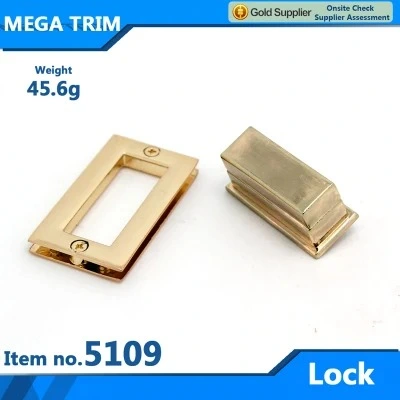 Free Sample Metal Turn Lock and Twist Lock for Bag Lock