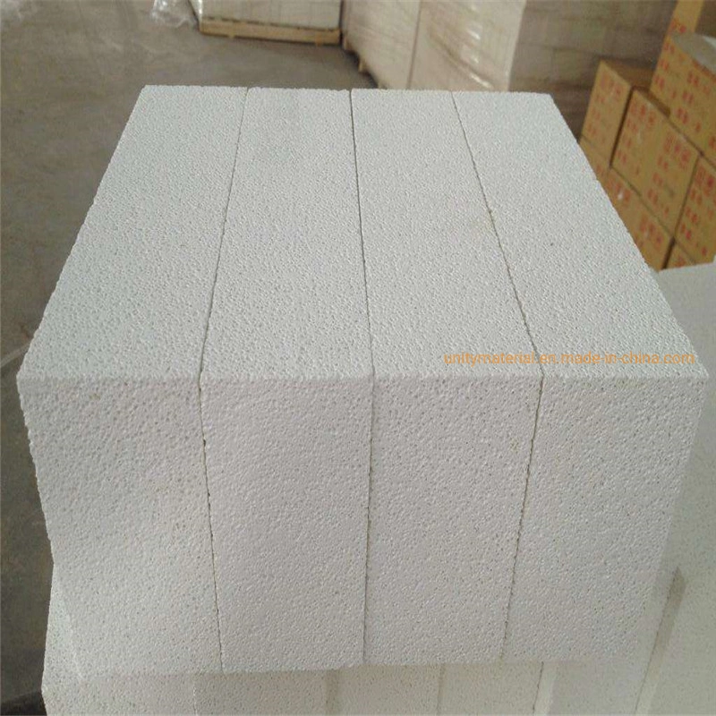 Jm J G 20 23 26 28 30 32 White Refractory Mullit Insulation Roof Fire Brick Block for Roller Heart Furnace Oven Kiln Thermal Repair with Steel Hanger Hangering