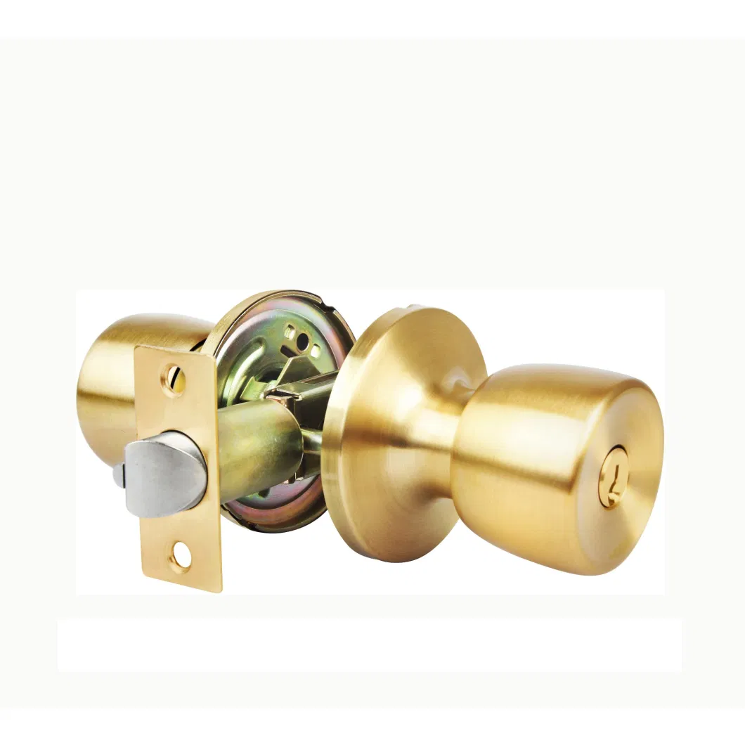 High Security New Arrival Cylinder Main Door Deadbolt Knob Door Lock