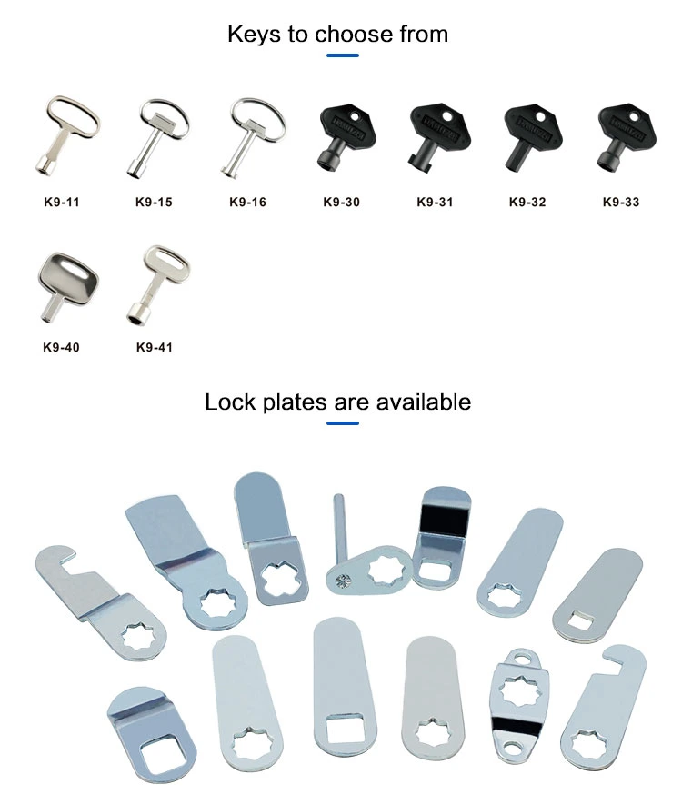 Electric Cabinet Industrial Cabinet Lock Supply Tool Box Lock