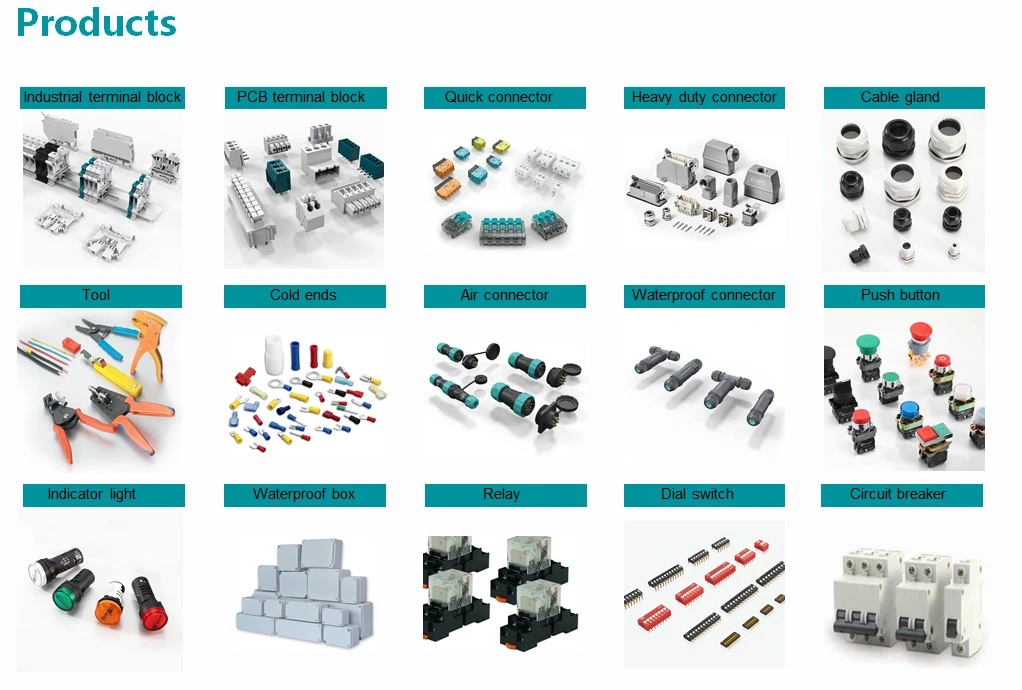 Weidmuller Switch Screw Type Terminal Block