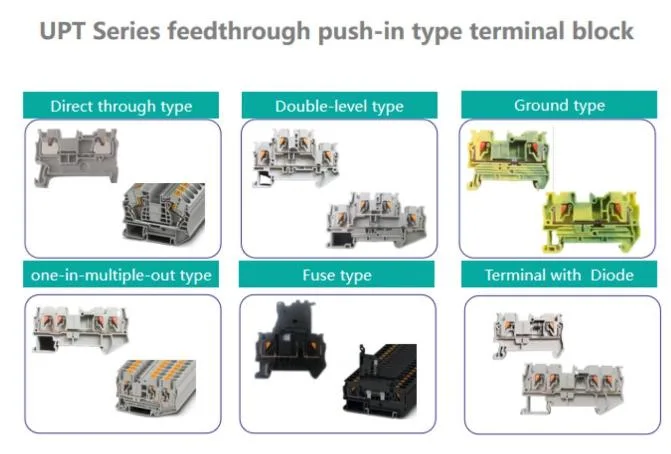 Screw UK Phoenix Contact Switch Key Brass DIN Rail Terminal Blocks