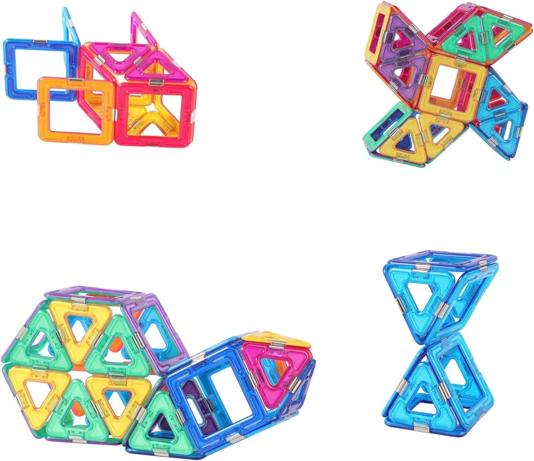 Magnetic Tiles, Magnet Building Blocks, Stem Educational Construction Kit