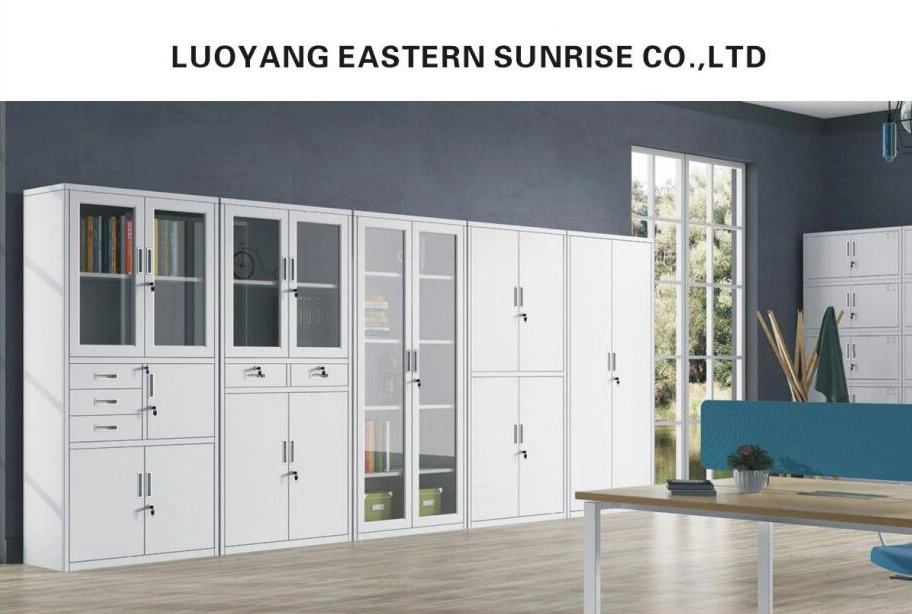 Multifunctional Design Swing Door Home Bedroom Storage Wardrobe Steel Locker