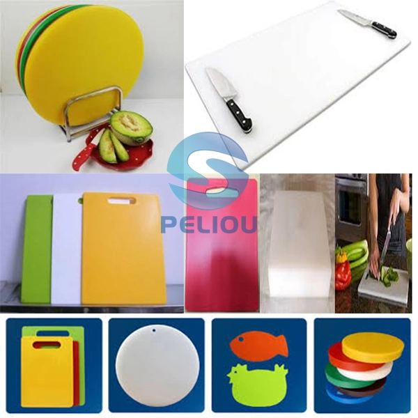 PE Food Grade Hotel Polyethylene Plastic Cutting Board Molded Blocks