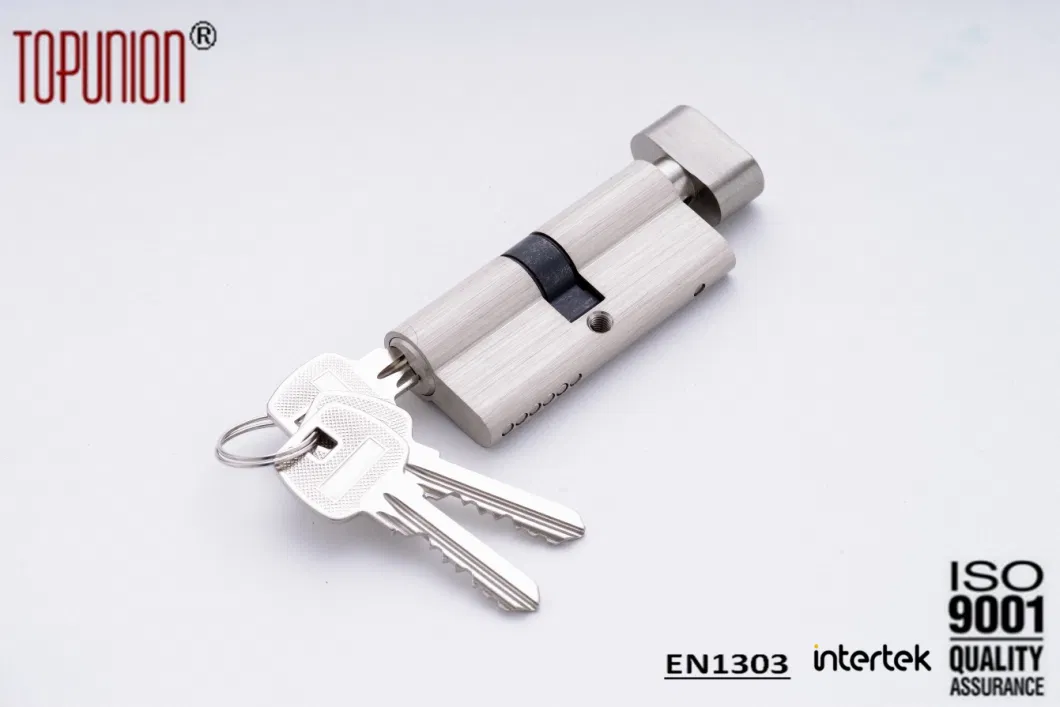 En1303 Euro Profile Securitydoor Lock Cylinder Lock with Knob