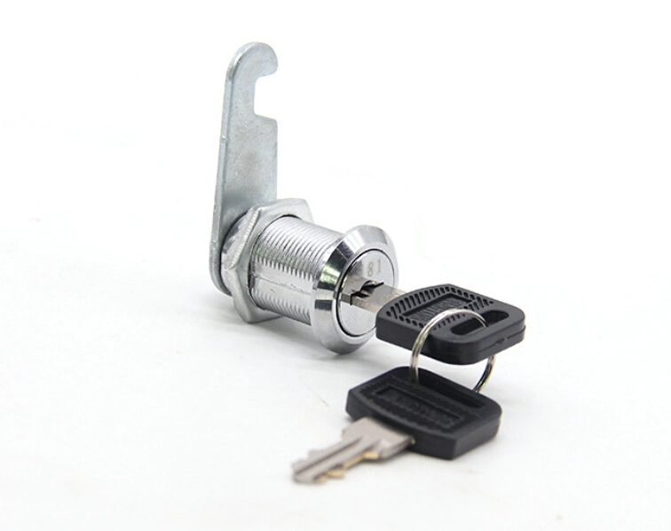 Cam Cylinder Lock/Cabinet Lock/Drawer Lock with 2 Keys