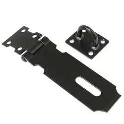 High Security Hinged Hasp &amp; Staple