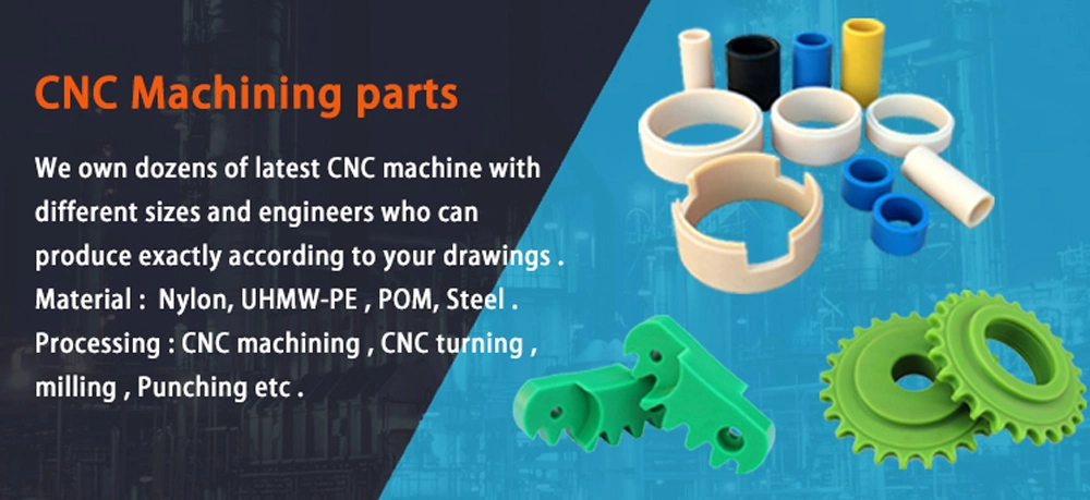 CNC Milling Plastic Parts Custom Peek Blocks