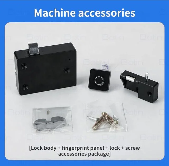 High Quality Cabinet Hidden Biometric Smart Electronic Fingerprint Cabinet Drawer Lock