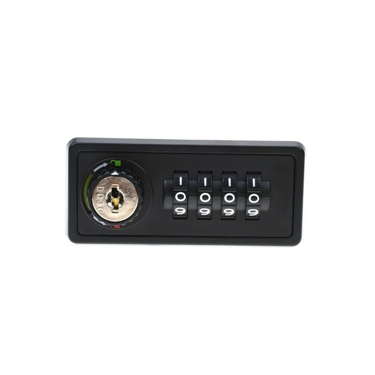 Yh2867 Rectangular 4 Digits Plastic Combination Cabinet Password Cam Lock