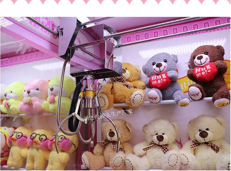 Doll Crane Claw Toy Vending Amusement Arcade Game Machine