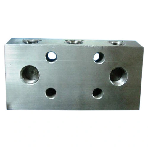 Custom CNC Machining Parts Aluminum Fixture Block for Mill /Lathe /Grind Machines