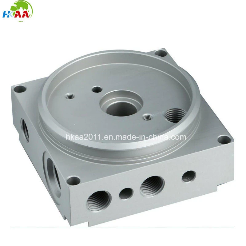 Custom CNC Machining Parts Aluminum Fixture Block for Mill /Lathe /Grind Machines