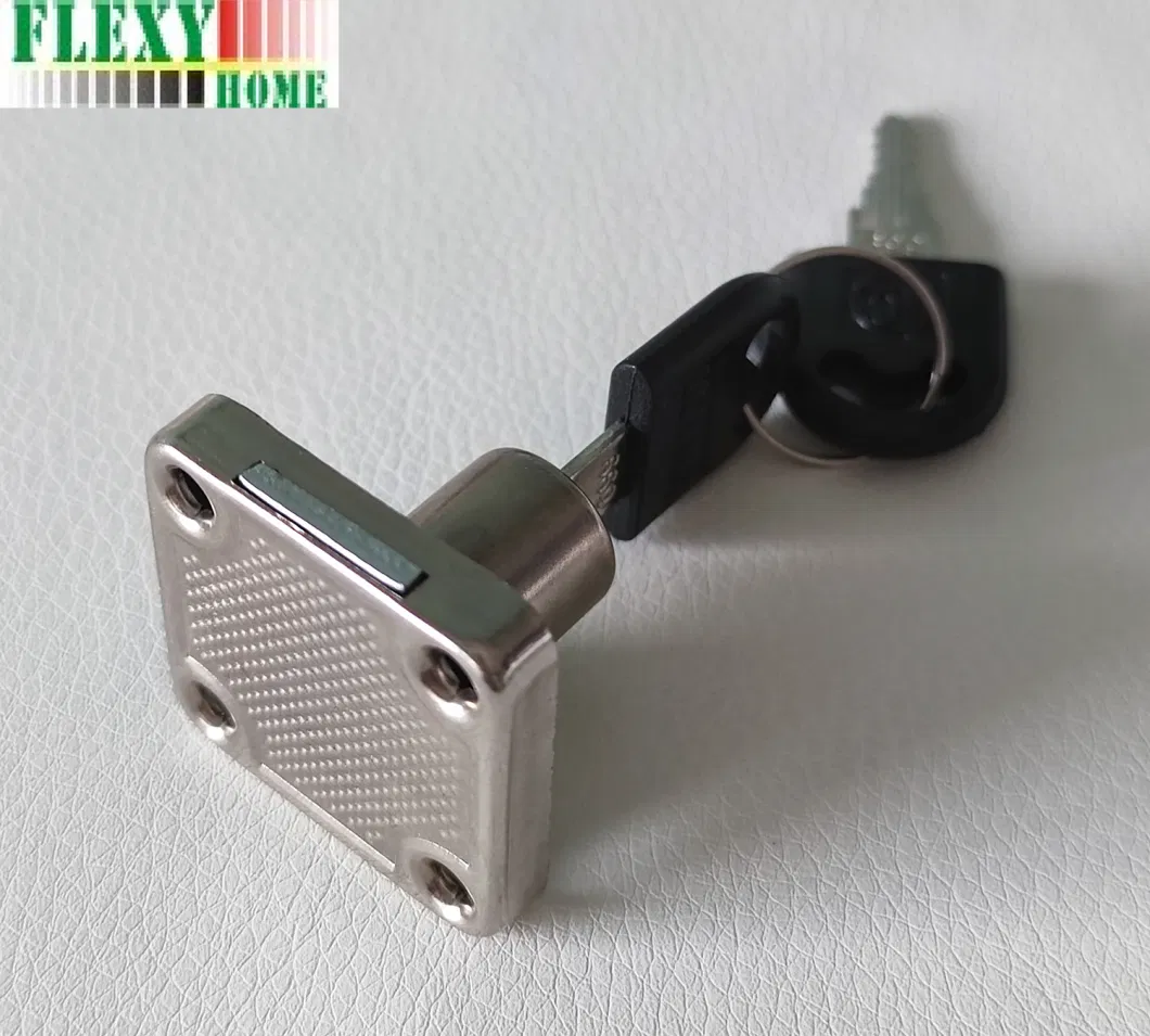 Furniture Hardware Zinc Alloy Lock Cabinet Drawer Lock