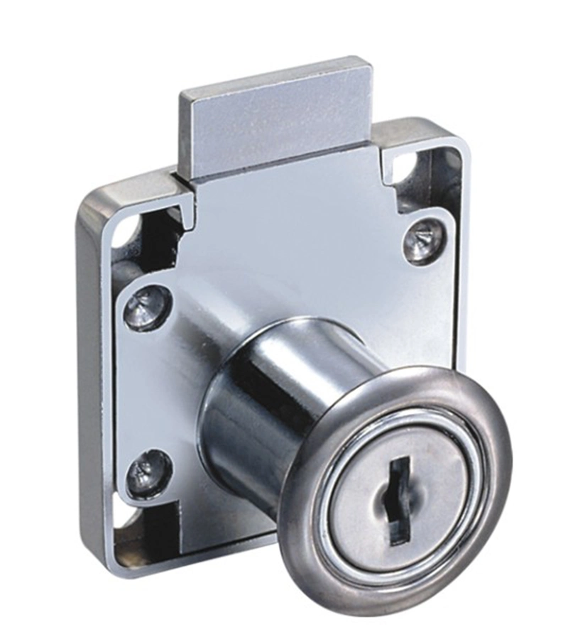 Furniture Hardware Zinc Alloy Lock Cabinet Drawer Lock