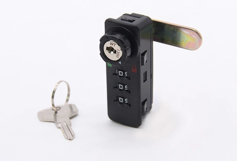 3 Digital Mechanical Combination Lock