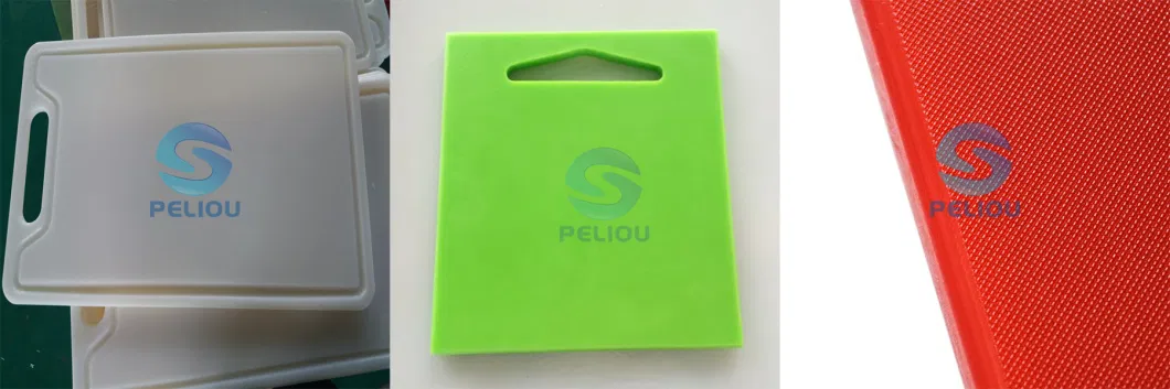 PE Food Grade Hotel Polyethylene Plastic Cutting Board Molded Blocks