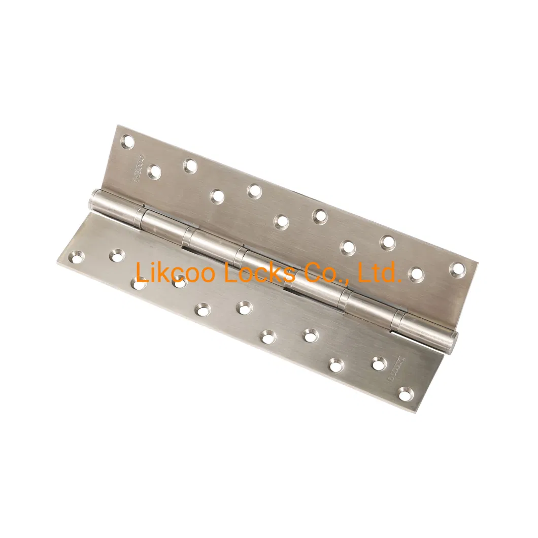 12&prime; &prime; Stainless Steel Heavy Duty Door Hinge for Commercial Doors (SS047)