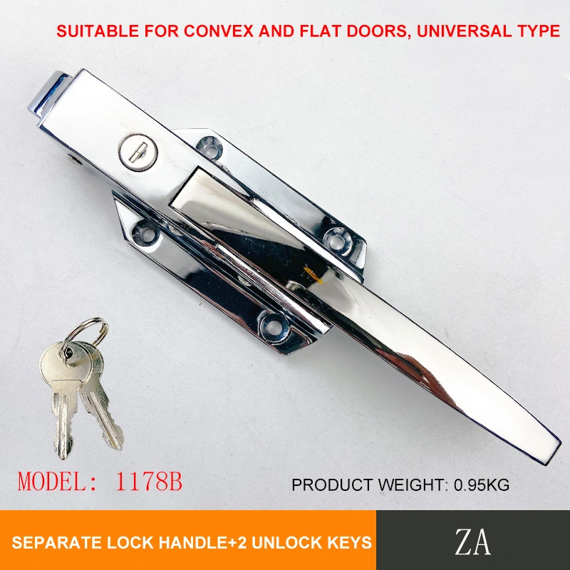 1178b Swing Handle Lock Safety Refrigerator Cold Room Door Latch Handle Lock