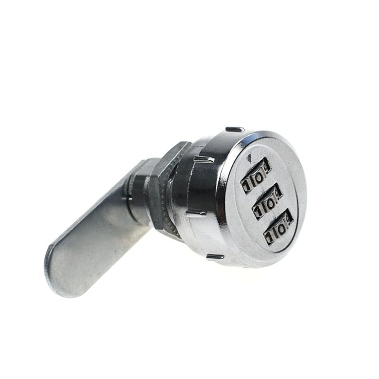 Yh1812 New Style Zinc Alloy Triangle Heart-Shaped Combination Cabinet Cam Lock