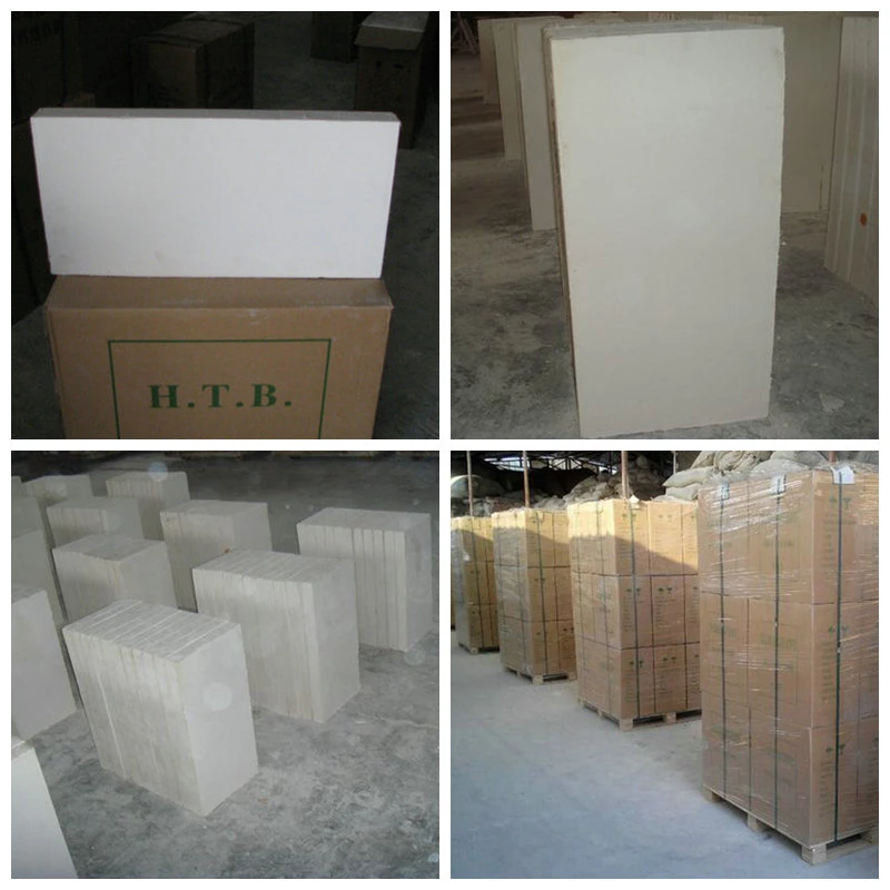 High Density Fiber Reinforced Calcium Silicate Blocks