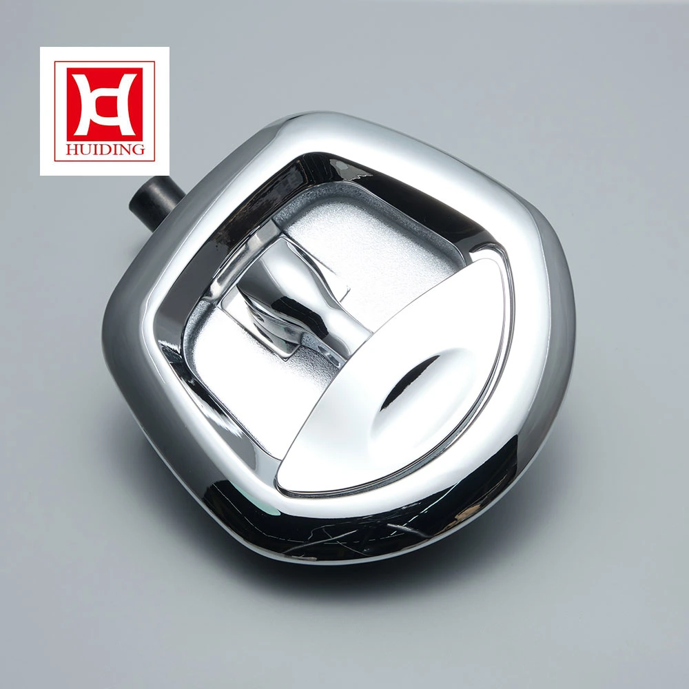 Huiding Whale Tail Chrome Paddle Handle Latch Panel Lock