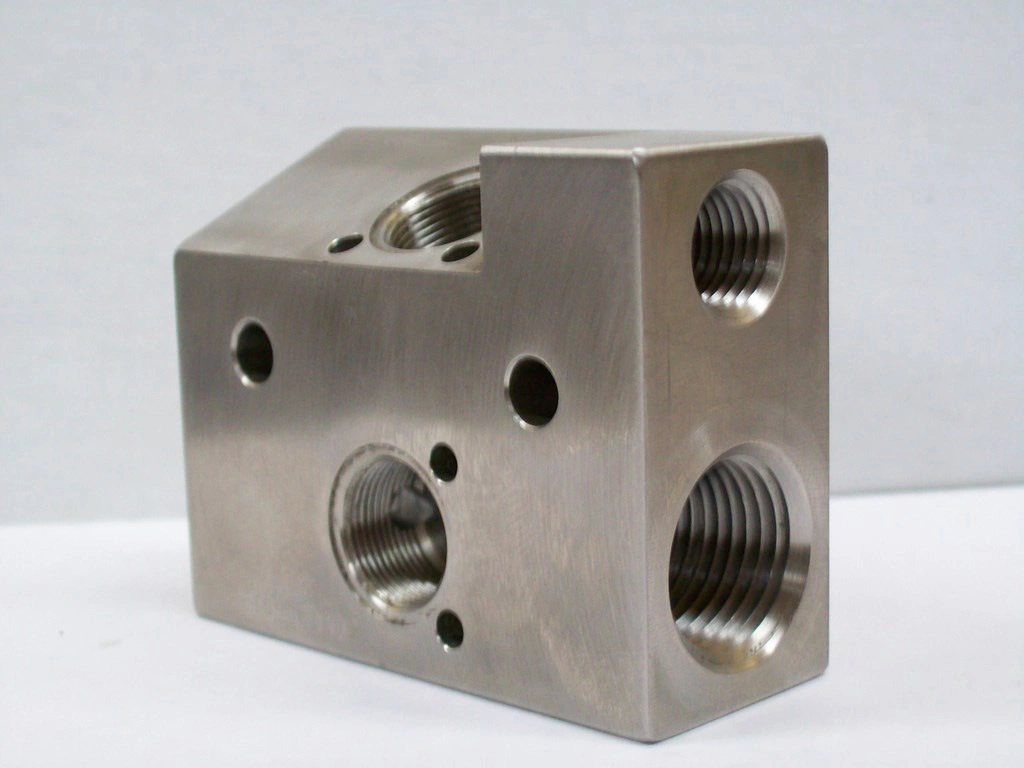 Custom CNC Machining Parts Aluminum Fixture Block for Mill /Lathe /Grind Machines