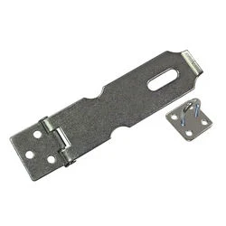 High Security Hinged Hasp &amp; Staple