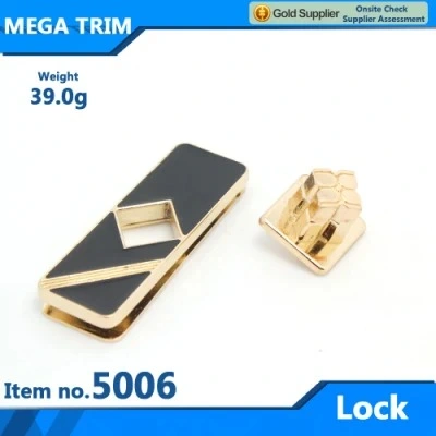 Free Sample Metal Turn Lock and Twist Lock for Bag Lock