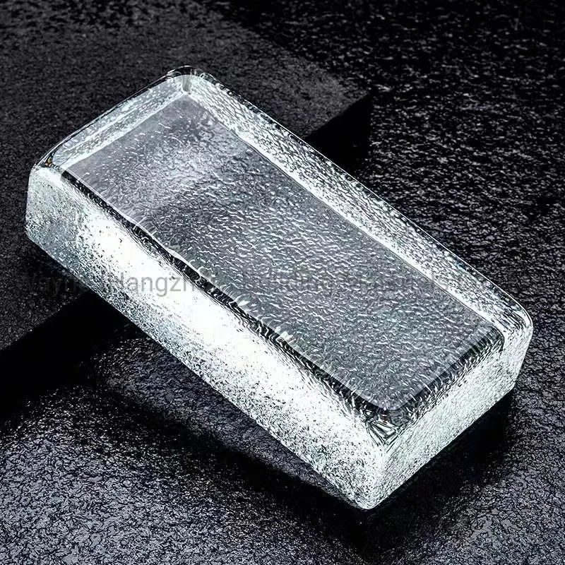 Solid Crystal Light Glass Brick Price Glass Block Wall Tempered Glass Block