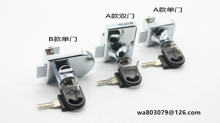 Glass Lock, Furniture Lock, Drawer Lock, Door Lockal-408g