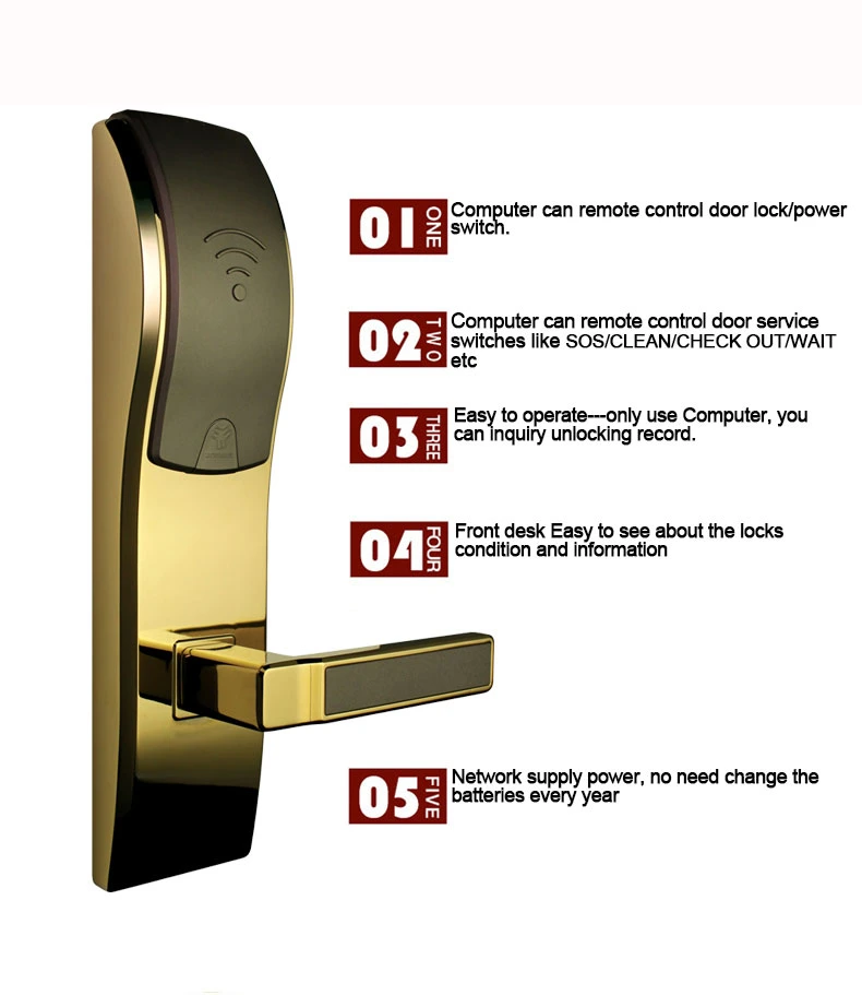 Changzhou Top Sale Computer Controlled Door Lock