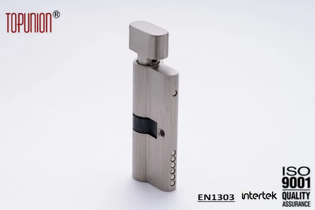 En1303 Euro Profile Securitydoor Lock Cylinder Lock with Knob