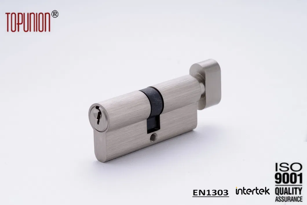 En1303 Euro Profile Securitydoor Lock Cylinder Lock with Knob