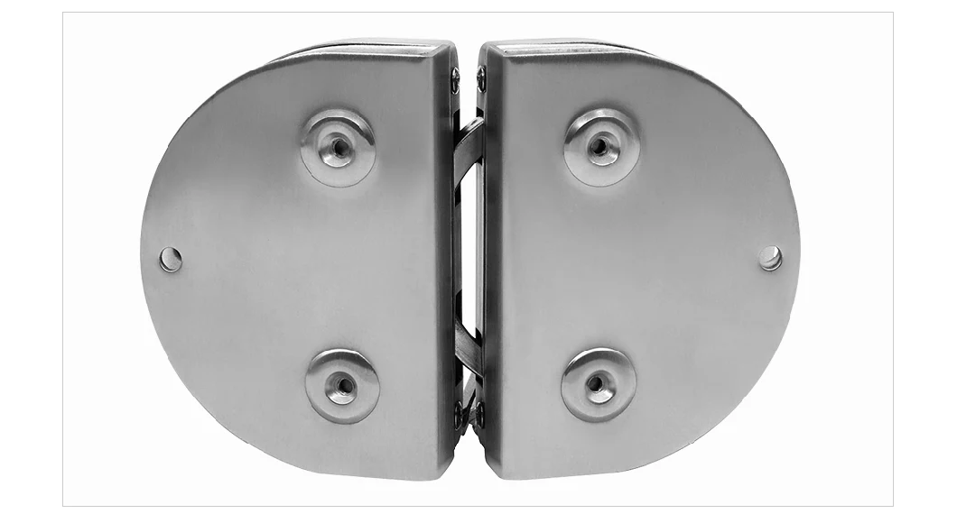 AGC-826 Heavy Duty Glass Folding Door Stainless Steel Patch Fitting Lock