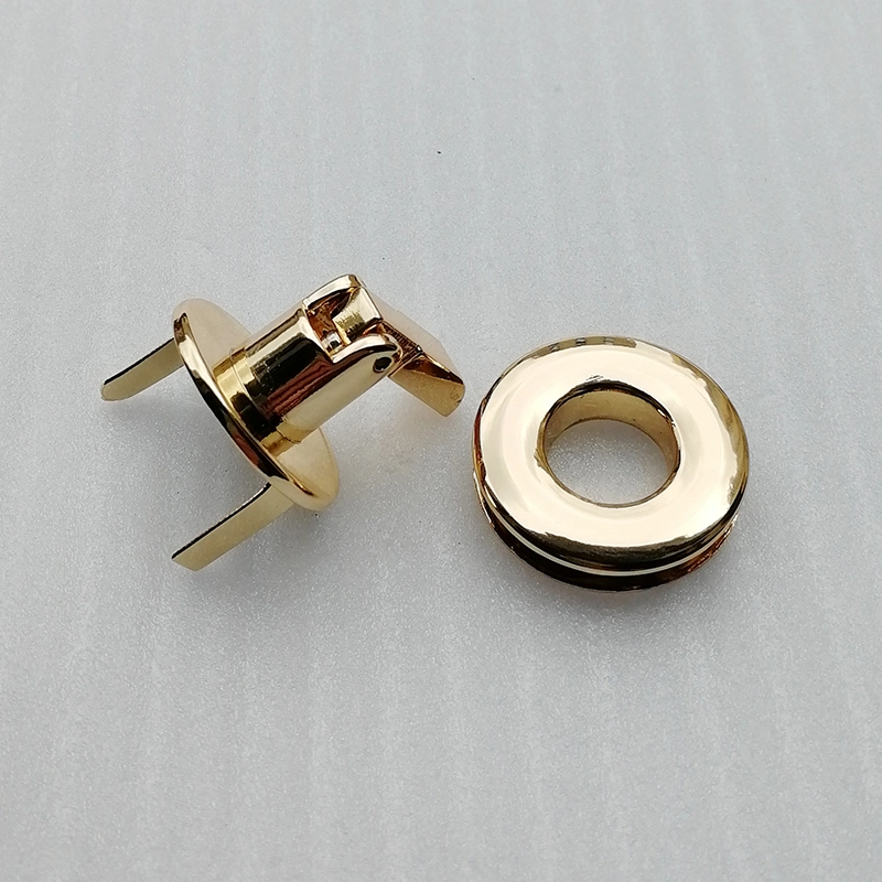 Metal Round Turn Lock Twist Lock Clasp for Bag Accessories